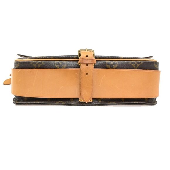 LOUIS VUITTON Cartouchiere GM Shoulder Bag Monogram Leather Brown M51252 72CA570 - Picture 6 of 16